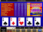 Bonus Deuces Wild Poker