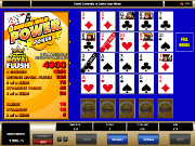 Deuces Wild Power Poker